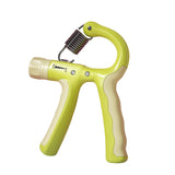 Maxbell Hand Grip Strengthener for Kids Adjustable Resistance 5-20kg Muscle Training Green