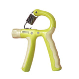 Maxbell Hand Grip Strengthener for Kids Adjustable Resistance 5-20kg Muscle Training Green