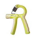 Maxbell Hand Grip Strengthener for Kids Adjustable Resistance 5-20kg Muscle Training Green