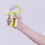 Maxbell Hand Grip Strengthener for Kids Adjustable Resistance 5-20kg Muscle Training Green
