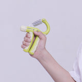 Maxbell Hand Grip Strengthener for Kids Adjustable Resistance 5-20kg Muscle Training Green