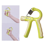 Maxbell Hand Grip Strengthener for Kids Adjustable Resistance 5-20kg Muscle Training Green
