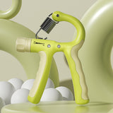 Maxbell Hand Grip Strengthener for Kids Adjustable Resistance 5-20kg Muscle Training Green