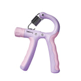 Maxbell Hand Grip Strengthener for Kids Adjustable Resistance 5-20kg Muscle Training Violet Pink