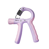Maxbell Hand Grip Strengthener for Kids Adjustable Resistance 5-20kg Muscle Training Violet Pink