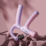 Maxbell Hand Grip Strengthener for Kids Adjustable Resistance 5-20kg Muscle Training Violet Pink
