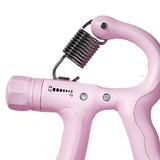 Maxbell Hand Grip Strengthener for Kids Adjustable Resistance 5-20kg Muscle Training Pink