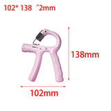 Maxbell Hand Grip Strengthener for Kids Adjustable Resistance 5-20kg Muscle Training Pink