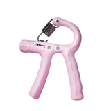 Maxbell Hand Grip Strengthener for Kids Adjustable Resistance 5-20kg Muscle Training Pink