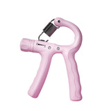 Maxbell Hand Grip Strengthener for Kids Adjustable Resistance 5-20kg Muscle Training Pink