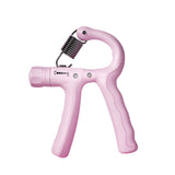 Maxbell Hand Grip Strengthener for Kids Adjustable Resistance 5-20kg Muscle Training Pink
