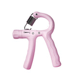 Maxbell Hand Grip Strengthener for Kids Adjustable Resistance 5-20kg Muscle Training Pink