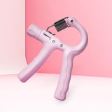 Maxbell Hand Grip Strengthener for Kids Adjustable Resistance 5-20kg Muscle Training Pink