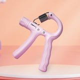 Maxbell Hand Grip Strengthener for Kids Adjustable Resistance 5-20kg Muscle Training Pink