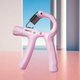 Maxbell Hand Grip Strengthener for Kids Adjustable Resistance 5-20kg Muscle Training Pink