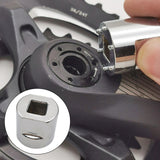 Maxbell Professional Bike Crank Arm Self Extracting Lightweight for Riding Tool