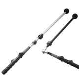 Maxbell Golf Swing Trainer Fold Rod Device Lightweight for Home Simulator Training