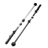 Maxbell Golf Swing Trainer Fold Rod Device Lightweight for Home Simulator Training