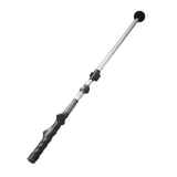 Maxbell Golf Swing Trainer Fold Rod Device Lightweight for Home Simulator Training