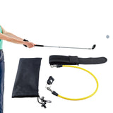 Maxbell Golf Swing Tension Belt Band Golf Training Aid Lightweight