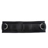 Maxbell Adjustable Resistance Band with Rings Runner Body Stretching Waist Belt