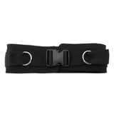 Maxbell Adjustable Resistance Band with Rings Runner Body Stretching Waist Belt