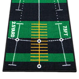 Maxbell Portable Golf Putting Mat Golf Practice Rug Golf Putter Trainer Training Aid