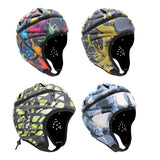 Maxbell Rugby Headgear Children Youth Padded for Roller Skating Baseball Colorful