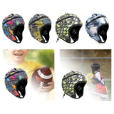 Maxbell Rugby Headgear Children Youth Padded for Roller Skating Baseball Colorful