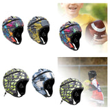 Maxbell Rugby Headgear Children Youth Padded for Roller Skating Baseball Colorful
