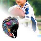 Maxbell Rugby Headgear Children Youth Padded for Roller Skating Baseball Colorful