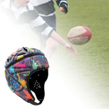 Maxbell Rugby Headgear Children Youth Padded for Roller Skating Baseball Colorful