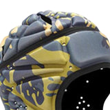 Maxbell Rugby Headgear Children Youth Padded for Roller Skating Baseball Yellow