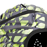 Maxbell Rugby Headgear Children Youth Padded for Roller Skating Baseball Green