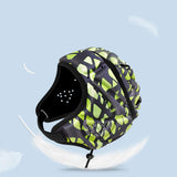 Maxbell Rugby Headgear Children Youth Padded for Roller Skating Baseball Green