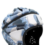 Maxbell Rugby Headgear Children Youth Padded for Roller Skating Baseball Blue