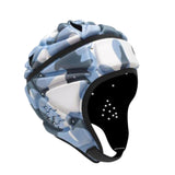 Maxbell Rugby Headgear Children Youth Padded for Roller Skating Baseball Blue