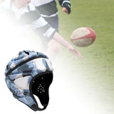 Maxbell Rugby Headgear Children Youth Padded for Roller Skating Baseball Blue