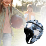 Maxbell Rugby Headgear Children Youth Padded for Roller Skating Baseball Blue