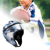 Maxbell Rugby Headgear Children Youth Padded for Roller Skating Baseball Blue