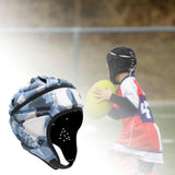 Maxbell Rugby Headgear Children Youth Padded for Roller Skating Baseball Blue