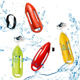 Maxbell Float Swimming Buoy Floatation Swimming Can for Swimming Survival orange