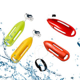 Maxbell Float Swimming Buoy Floatation Swimming Can for Swimming Survival orange