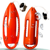 Maxbell Float Swimming Buoy Floatation Swimming Can for Swimming Survival orange