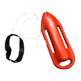 Maxbell Float Swimming Buoy Floatation Swimming Can for Swimming Survival orange