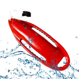 Maxbell Float Swimming Buoy Floatation Swimming Can for Swimming Survival red