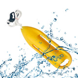 Maxbell Float Swimming Buoy Floatation Swimming Can for Swimming Survival yellow