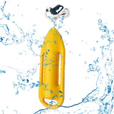 Maxbell Float Swimming Buoy Floatation Swimming Can for Swimming Survival yellow