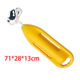 Maxbell Float Swimming Buoy Floatation Swimming Can for Swimming Survival yellow