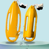 Maxbell Float Swimming Buoy Floatation Swimming Can for Swimming Survival yellow